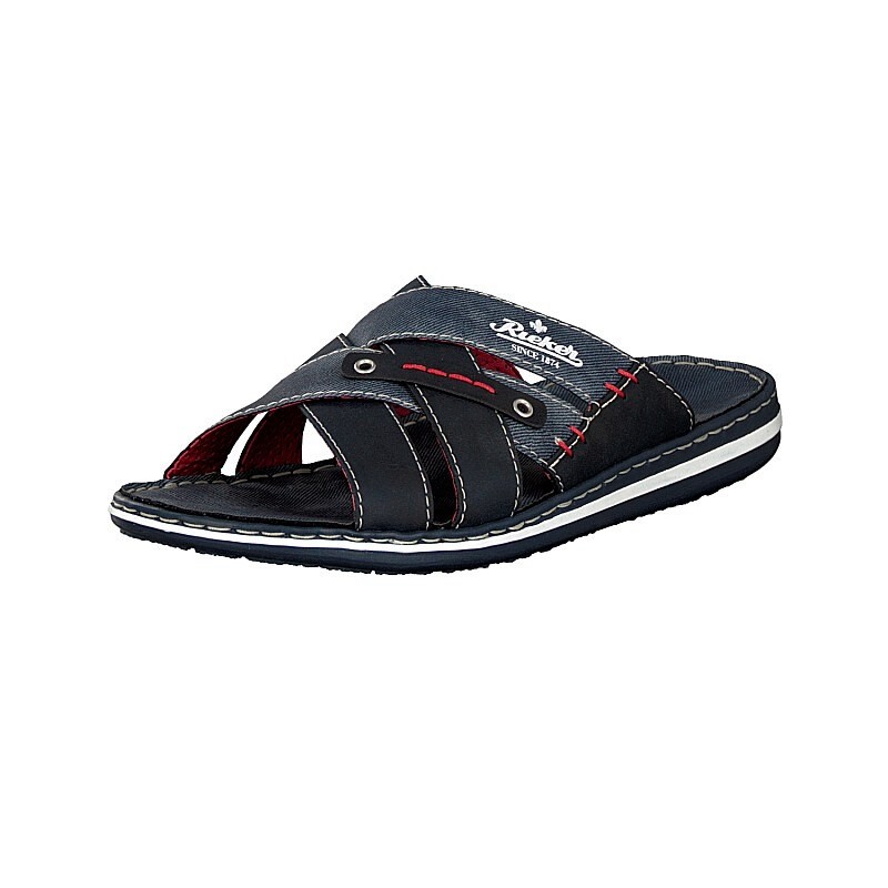 Pantufas Rieker 21099-15 Para Homem - Azuis